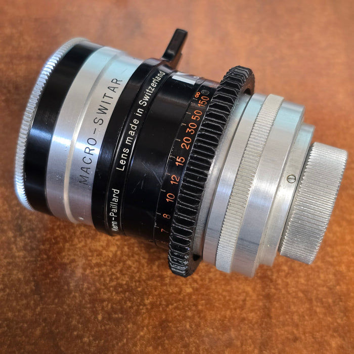 Focus Gear for Switar 50mm Macro Preset Lens