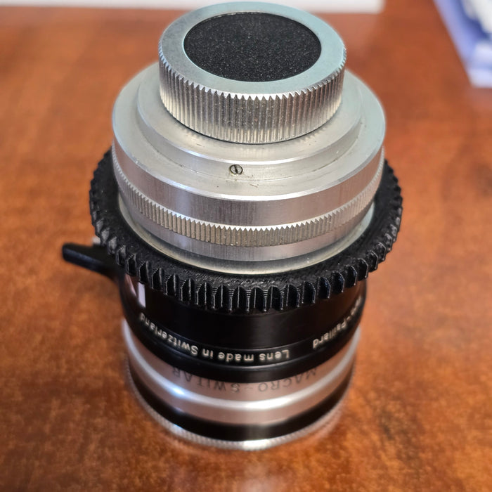 Focus Gear for Switar 50mm Macro Preset Lens