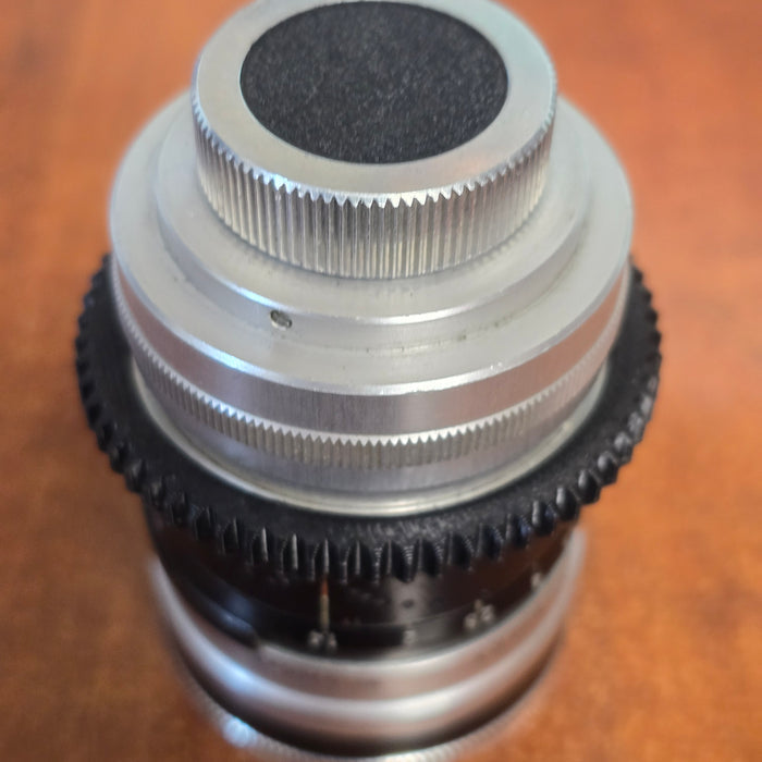 Focus Gear for Switar 50mm Macro Preset Lens