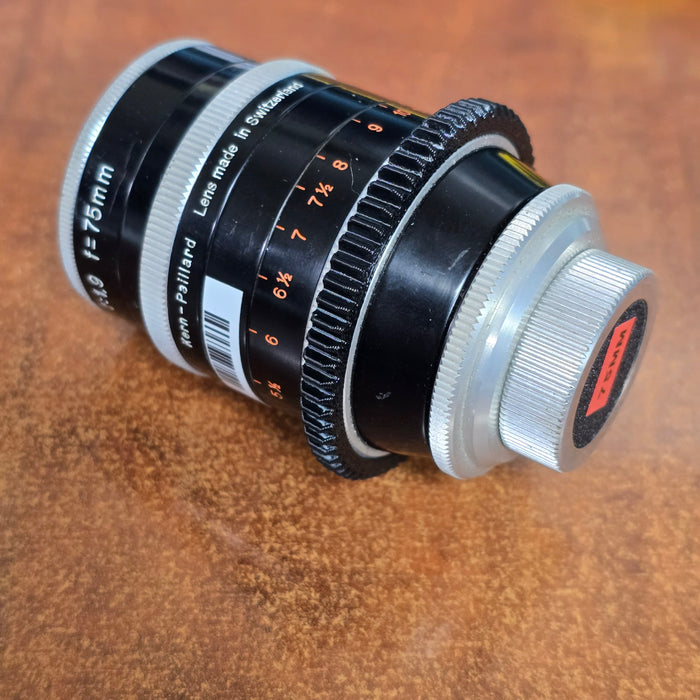 Focus Gear for Switar 75mm Lens