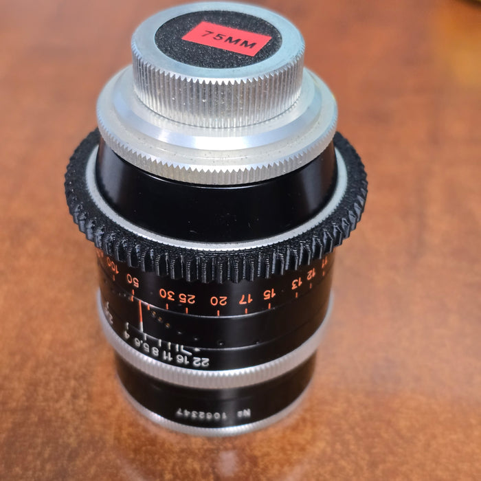 Focus Gear for Switar 75mm Lens