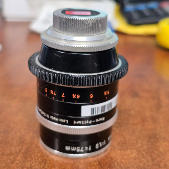 Focus Gear for Switar 75mm Lens