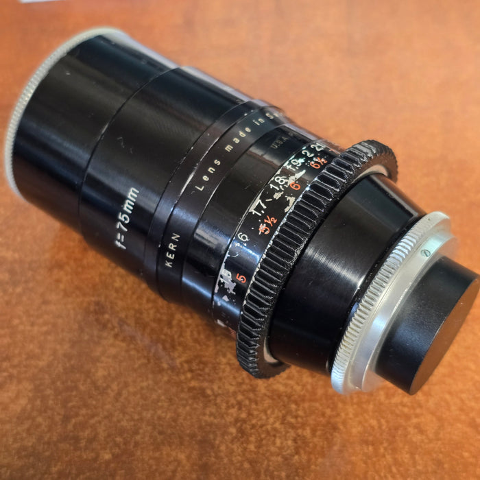 Focus Gear for Switar 75mm Macro Preset Lens