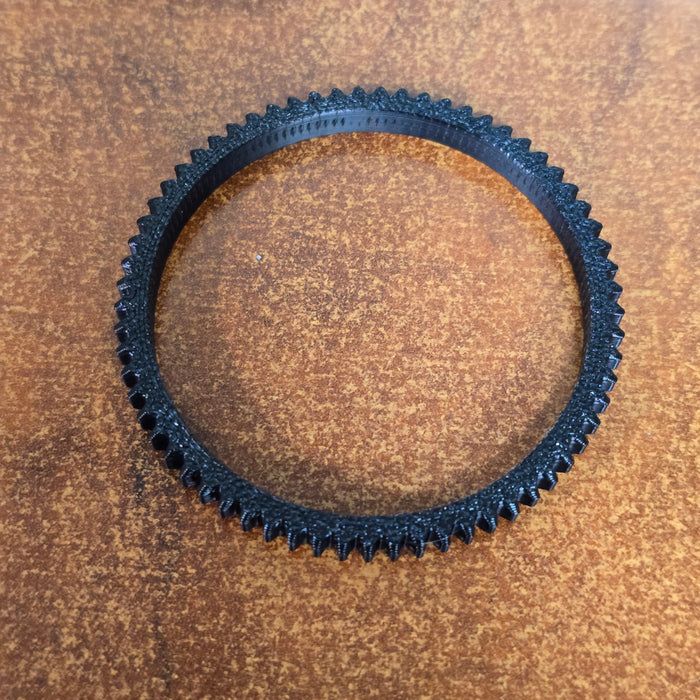 Focus Gear for Switar 75mm Macro Preset Lens