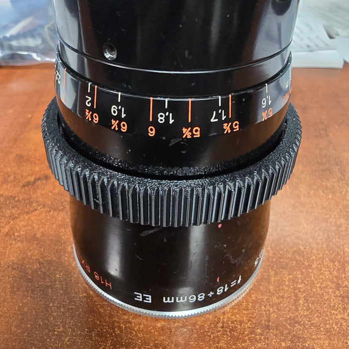 Focus Gear for Vario-Switar 18-86mm EE Zoom Lens