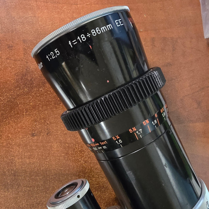 Focus Gear for Vario-Switar 18-86mm EE Zoom Lens