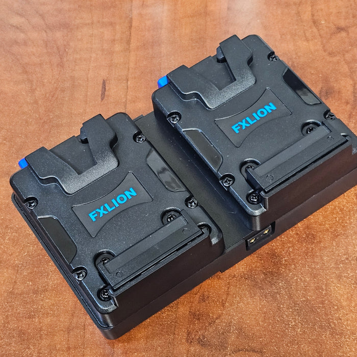 FXLION NANO L2S V-Lock Double Converting Plate with D-Tap S# 8610 NL2S00843