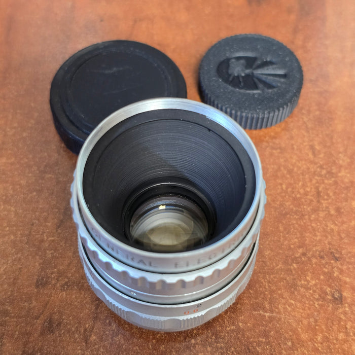 General Electric 25mm f1.4 TV C-Mount Lens S# 13534