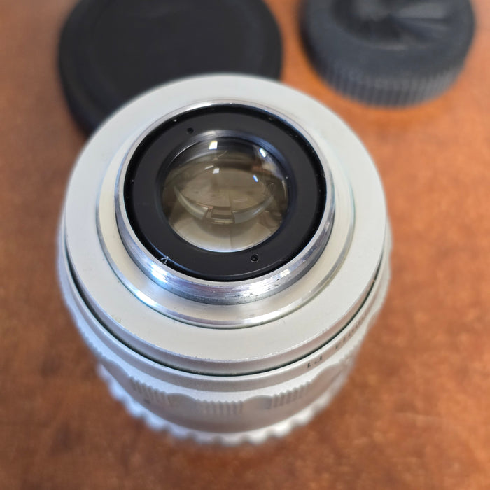 General Electric 25mm f1.4 TV C-Mount Lens S# 13534