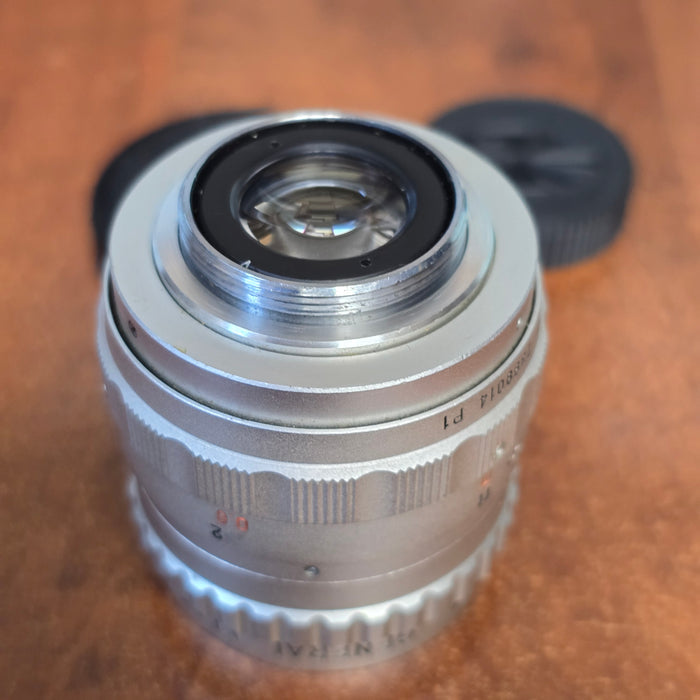 General Electric 25mm f1.4 TV C-Mount Lens S# 13534
