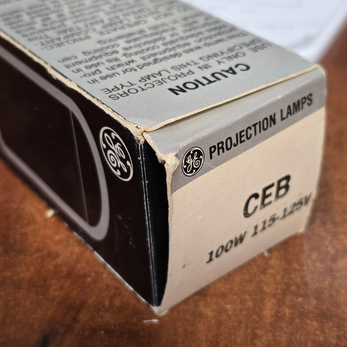 General Electric CEB Lamp 115-125V 100W