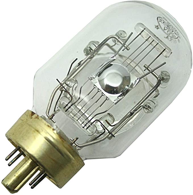General Electric DMK Lamp 120V 500W Projector Bulb