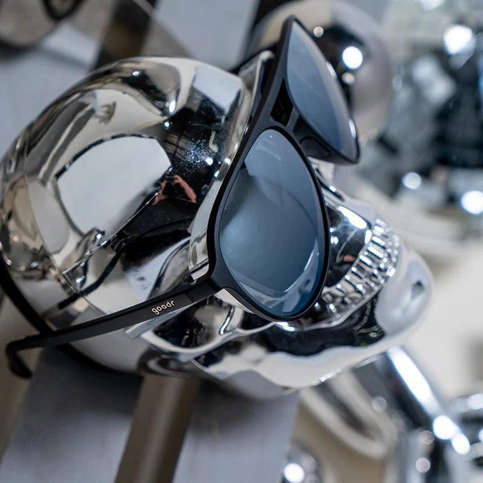 Goodr - Add the Chrome Package - Mach G Sunglasses