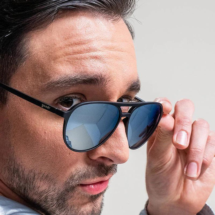 Goodr - Add the Chrome Package - Mach G Sunglasses
