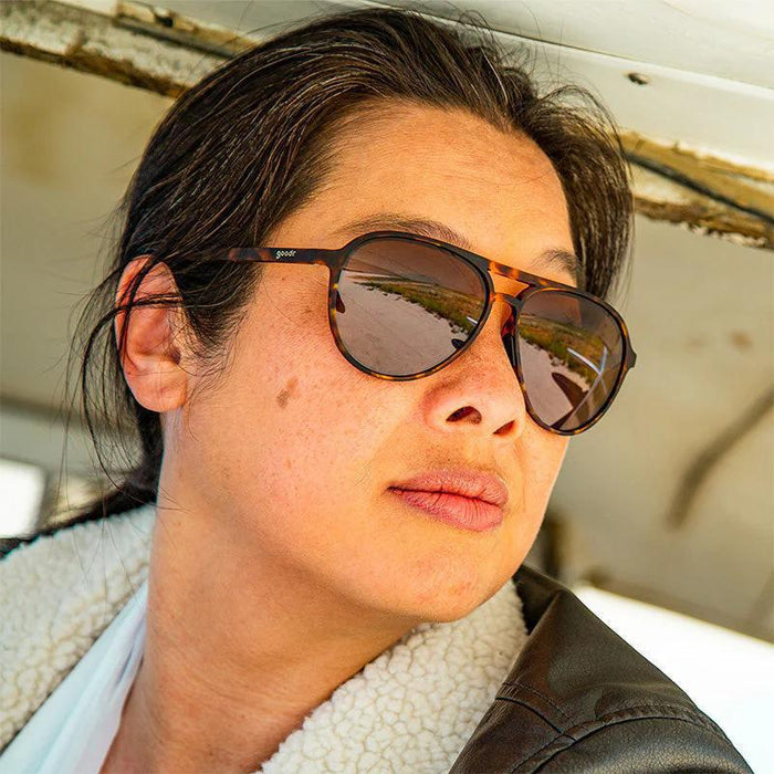 Goodr - Amelia Earhart Ghosted Me - Mach G Sunglasses