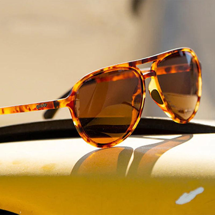 Goodr - Amelia Earhart Ghosted Me - Mach G Sunglasses