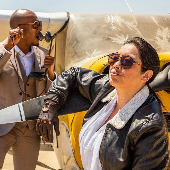 Goodr - Amelia Earhart Ghosted Me - Mach G Sunglasses