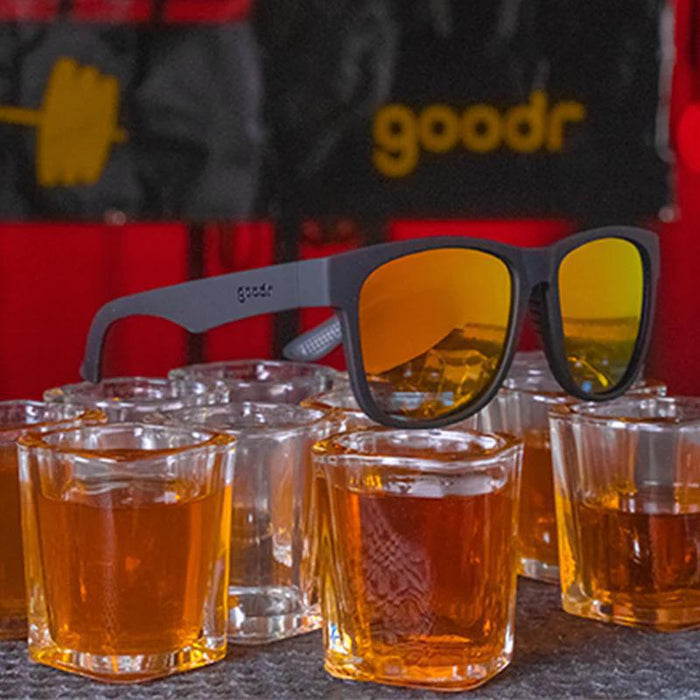 Goodr - Beelzebub's Bourbon Burpees - BFG Sunglasses