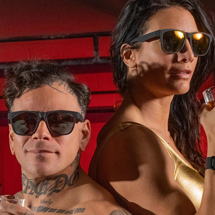 Goodr - Beelzebub's Bourbon Burpees - BFG Sunglasses
