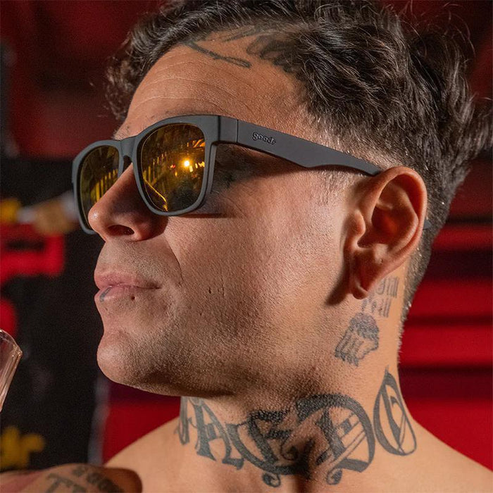 Goodr - Beelzebub's Bourbon Burpees - BFG Sunglasses