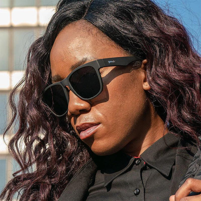 Goodr - Hooked on Onyx - BFG Sunglasses