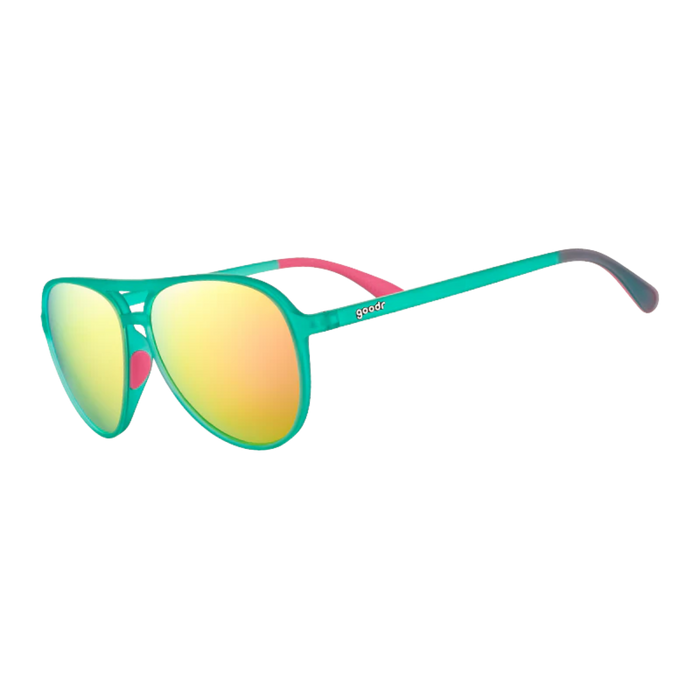 Goodr - Kitty Hawkers' Ray Blockers - Mach G Sunglasses