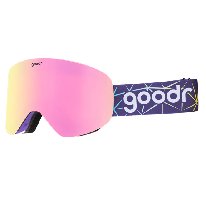 Goodr - Lifties' Delight - Snow Goggles w/ Swappable Lenses