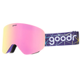 Goodr - Lifties' Delight - Snow Goggles w/ Swappable Lenses