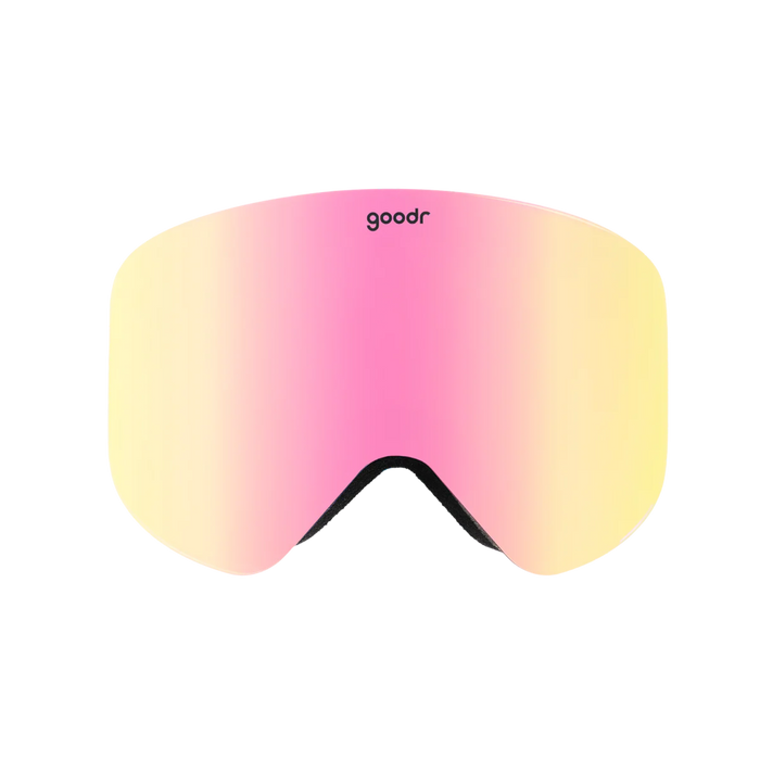 Goodr - Lifties' Delight - Snow Goggles w/ Swappable Lenses