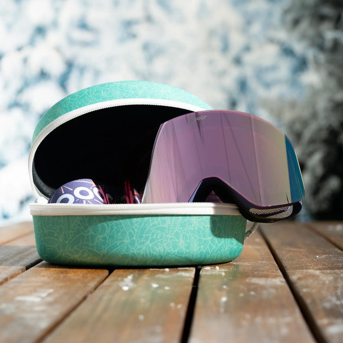 Goodr - Lifties' Delight - Snow Goggles w/ Swappable Lenses