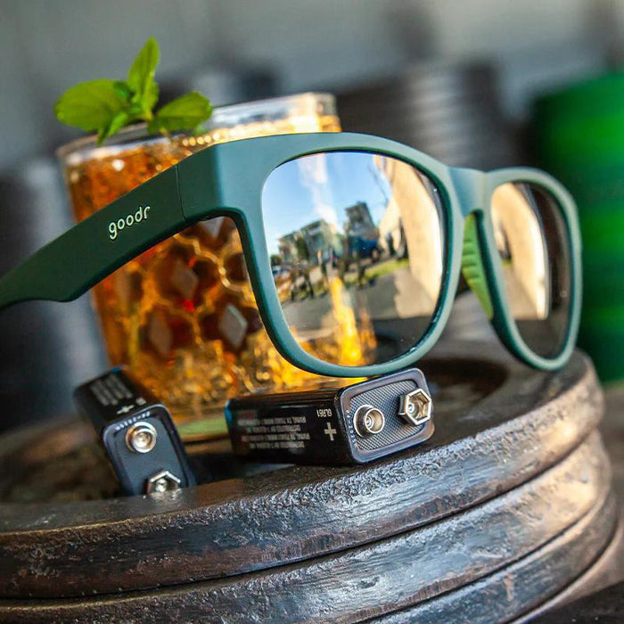 Goodr - Mint Julep Electroshocks - BFG Sunglasses