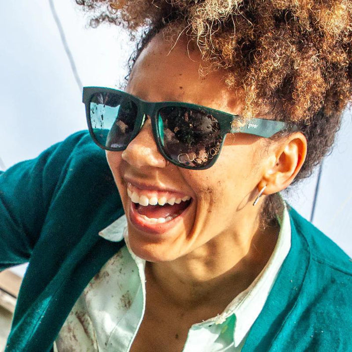 Goodr - Mint Julep Electroshocks - BFG Sunglasses