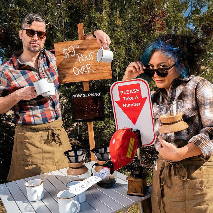Goodr - Nine Dollar Pour Over - Circle G Glasses