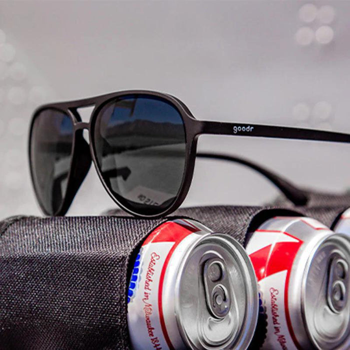 Goodr - Operation: Blackout - Mach G Sunglasses
