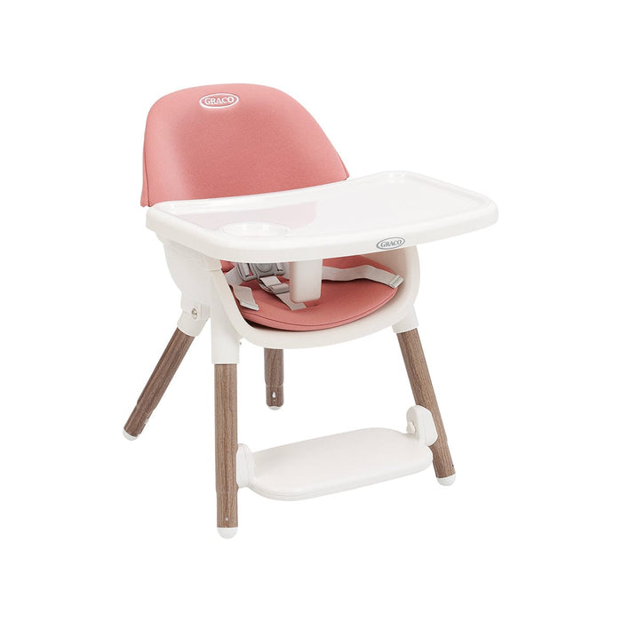 Graco Highchairs Graco Presti 3in1 Highchair - Dusty Rose