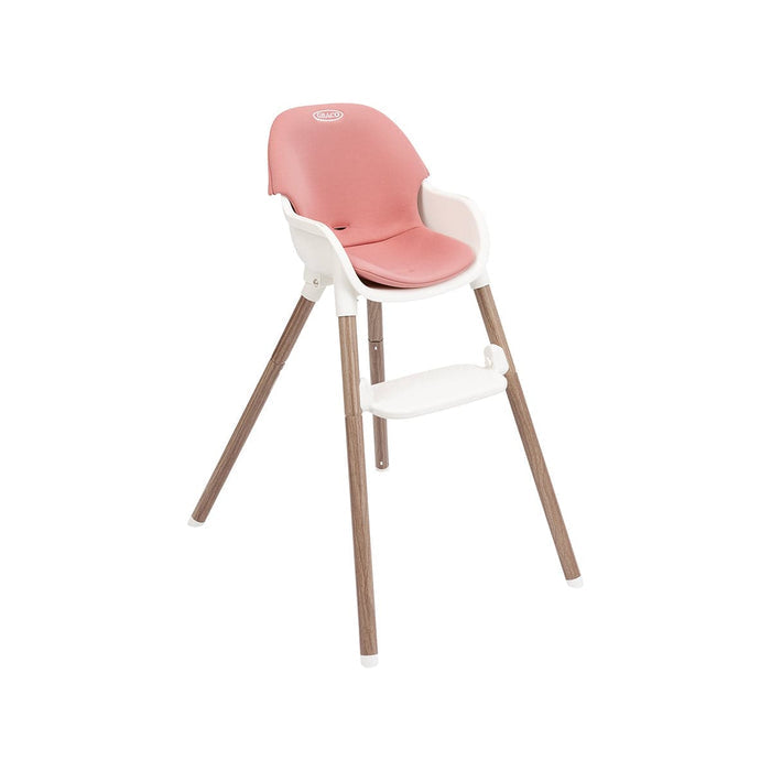 Graco Highchairs Graco Presti 3in1 Highchair - Dusty Rose