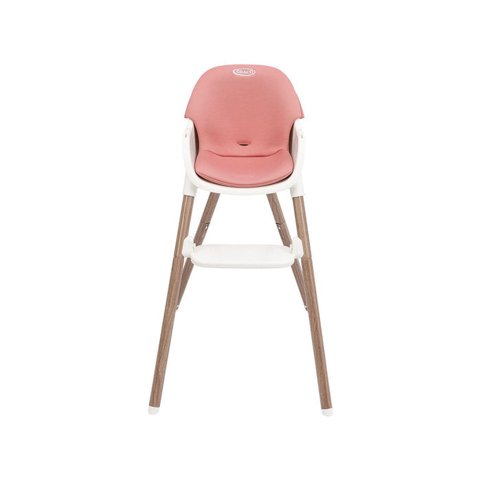 Graco Highchairs Graco Presti 3in1 Highchair - Dusty Rose