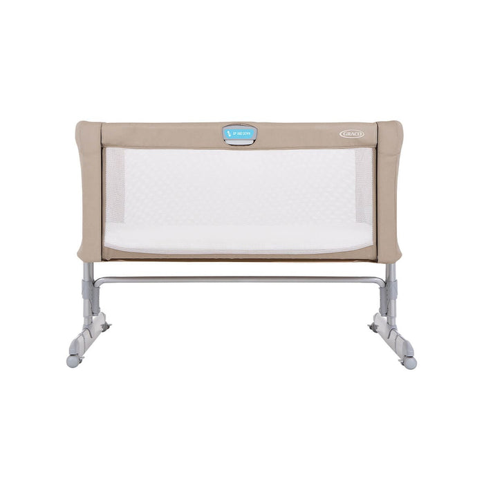 Graco Bedside Crib Graco Sweet2Sleep Bedside Bassinet - Oatmeal