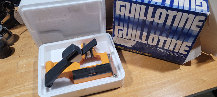 Guillotine Super 8mm Film SPlicer