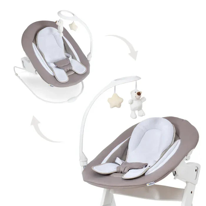 Hauck Bouncer Hauck Alpha Bouncer Deluxe - Sand