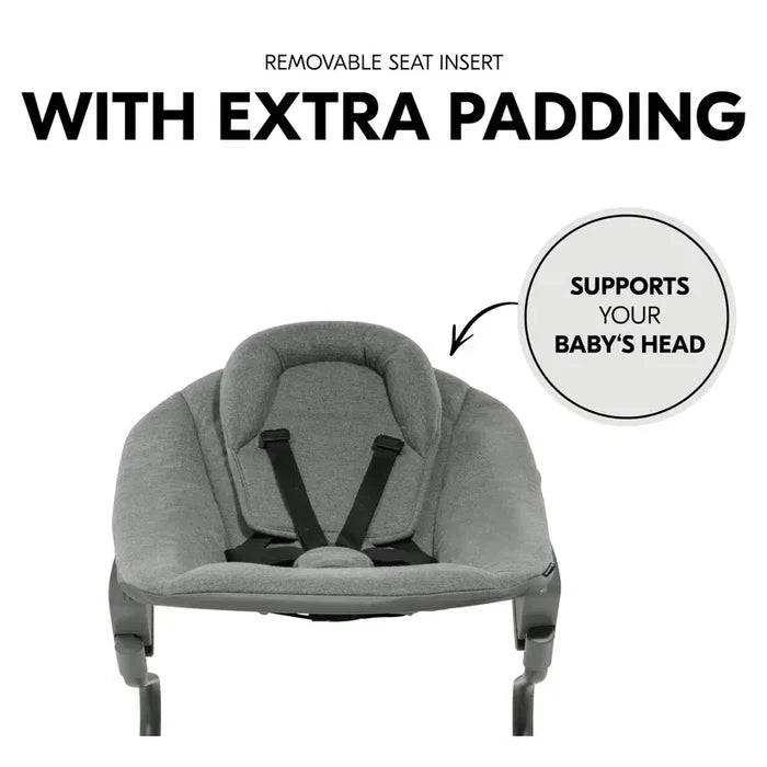 Hauck Rockers Hauck Alpha Bouncer Premium - Dark Grey