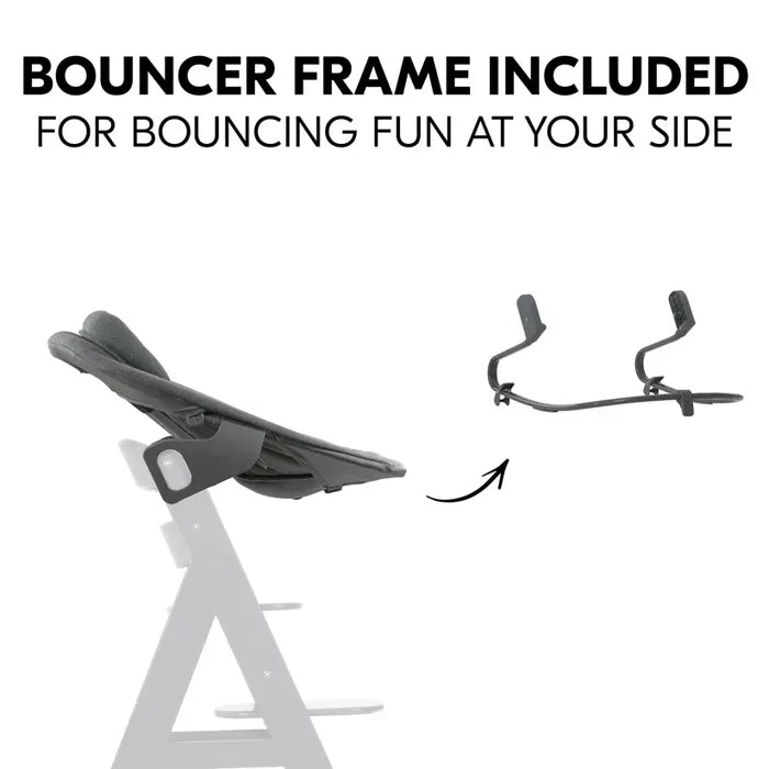 Hauck Rockers Hauck Alpha Bouncer Premium - Dark Grey