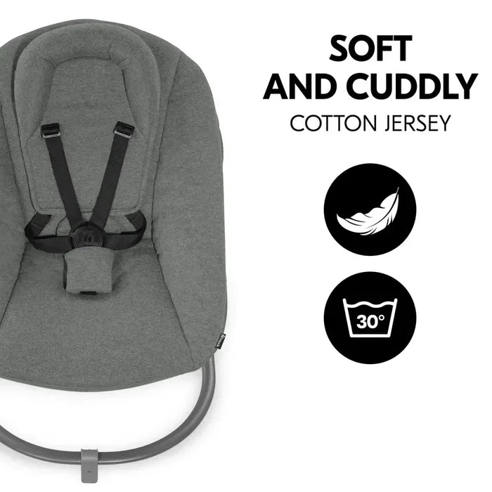 Hauck Rockers Hauck Alpha Bouncer Premium - Dark Grey