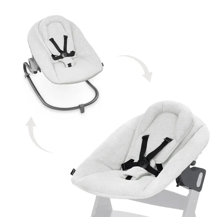 Hauck Rockers Hauck Alpha Bouncer Premium - Light Grey
