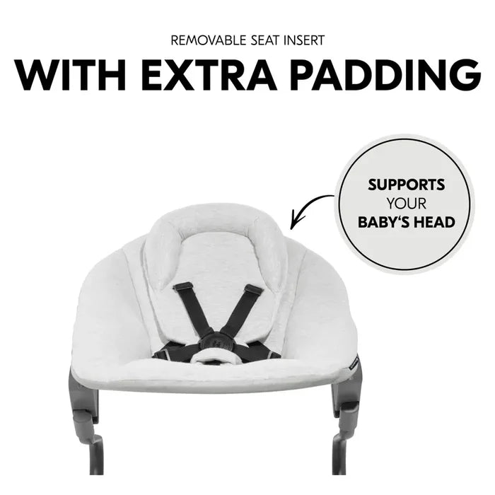 Hauck Rockers Hauck Alpha Bouncer Premium - Light Grey