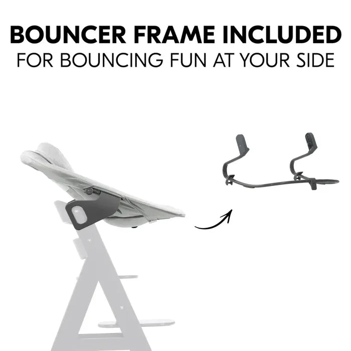 Hauck Rockers Hauck Alpha Bouncer Premium - Light Grey