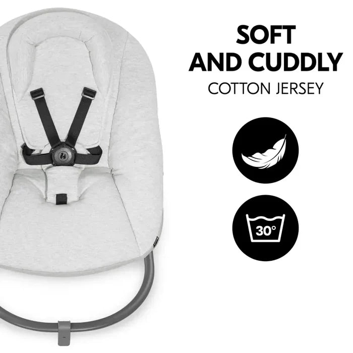 Hauck Rockers Hauck Alpha Bouncer Premium - Light Grey