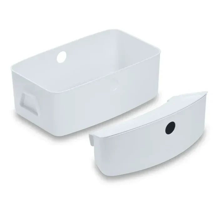 Hauck Storage Hauck Alpha Box Set - White