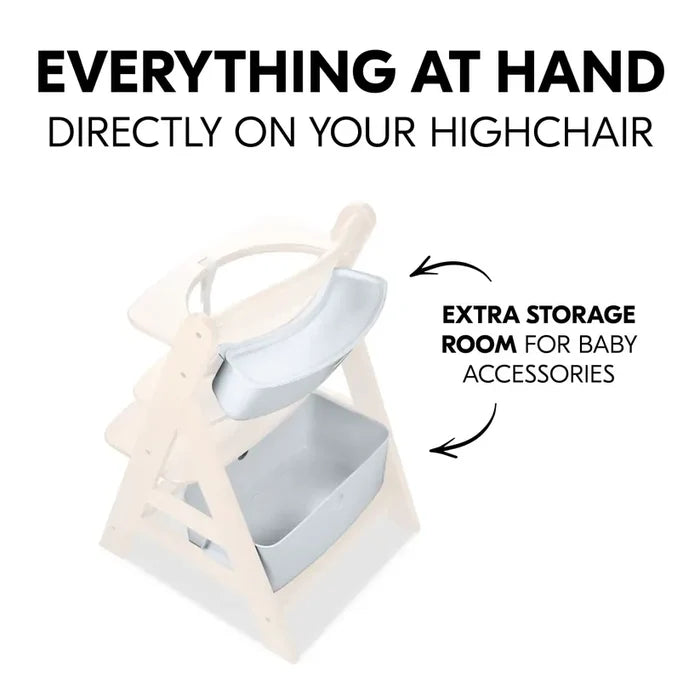 Hauck Storage Hauck Alpha Box Set - White