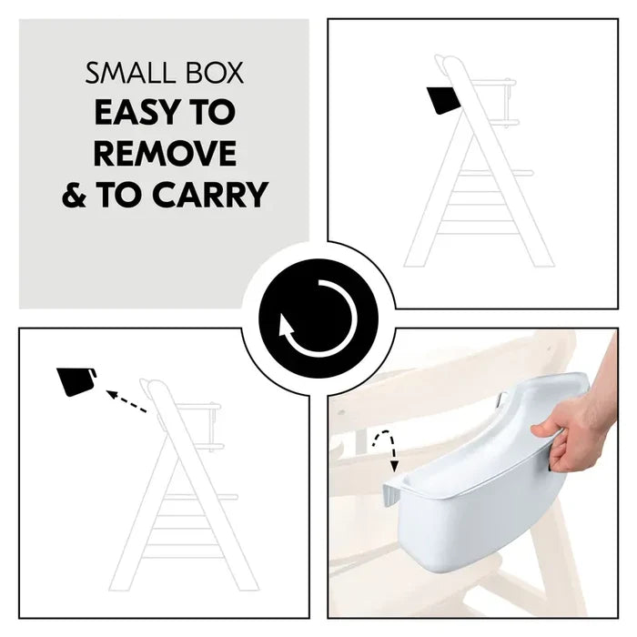 Hauck Storage Hauck Alpha Box Set - White